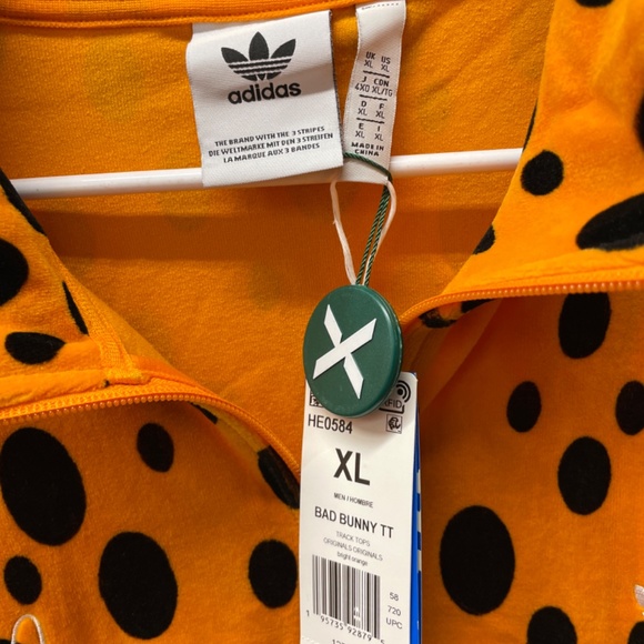 adidas Jackets & Coats Bad Bunny Cheetos Jacket Poshmark